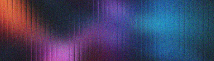 Vibrant color spectrum on grainy glass texture for creative backdrop. © Ontime Resource