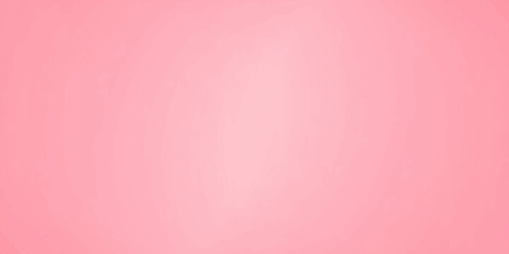 Pink abstract gradient background with soft lighting effect. A smooth, minimalist abstract background featuring a soft pink color gradient