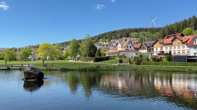 Schonach im Schwarzwald, Baden Wuerttemberg, Deutschland 