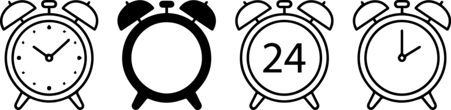 Alarm clock icon