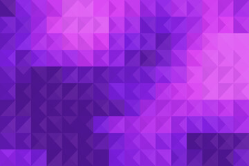 Obraz premium Faceted Triangle Mosaic Background