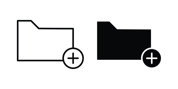 Create folder icon