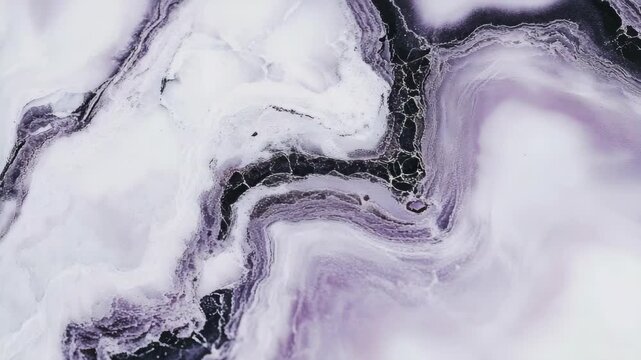 Abstract marble design