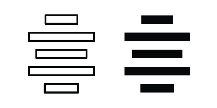 Align center icon