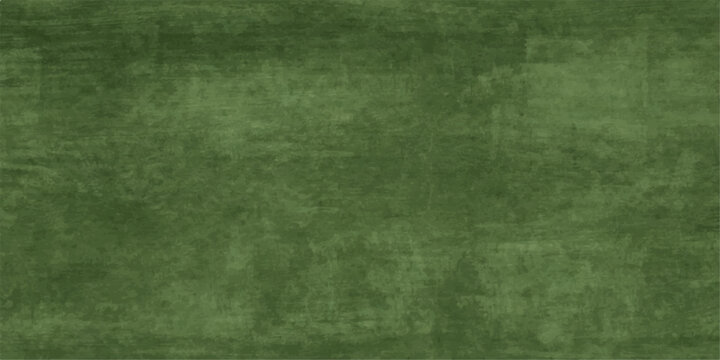 A vintage grunge wallpaper design features an old, textured green grass background blending with a dirty brown canvas fabric pattern to create a blank, aged backdrop for art