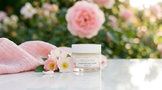 Drunk elephant  polypeptide cream skincare product display