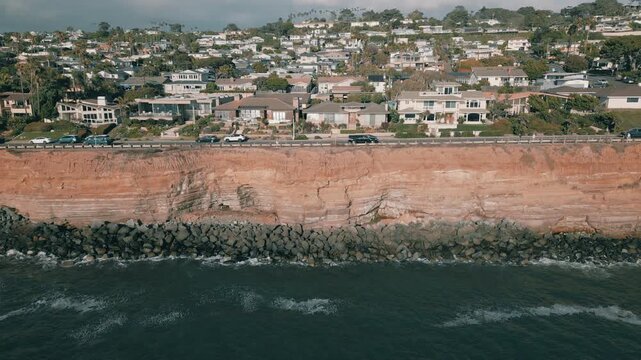 Sunset Cliff Natural Reserve, San Diego, California