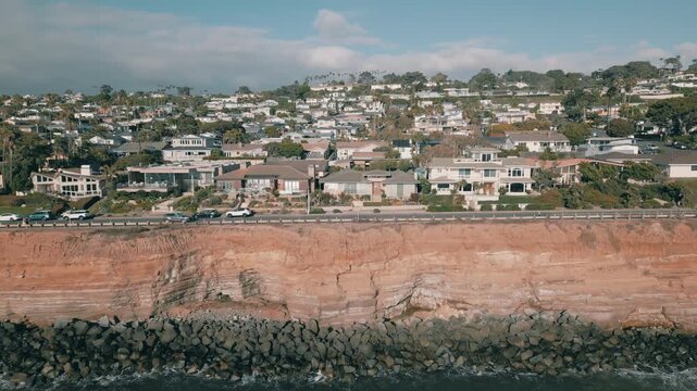 Sunset Cliff Natural Reserve, San Diego, California