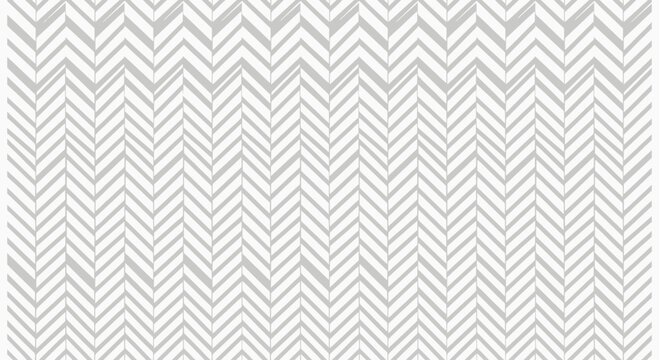 Chevron pattern with light gray and white stripes seamless vector design
