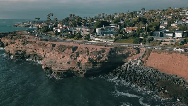 Sunset Cliff Natural Reserve, San Diego, California