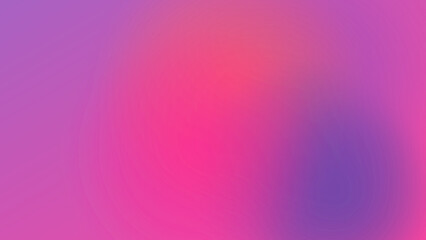 Fototapeta premium Vibrant, colorful gradient background, abstract purple pink design, modern texture, blurred effect