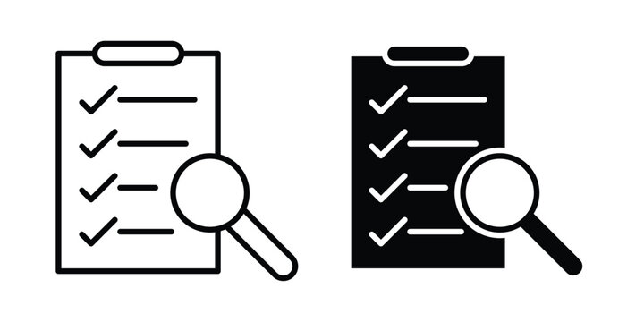 Inspection icon