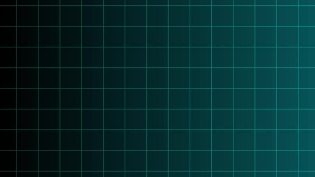 Cyan grid backdrop with soft vignette lighting