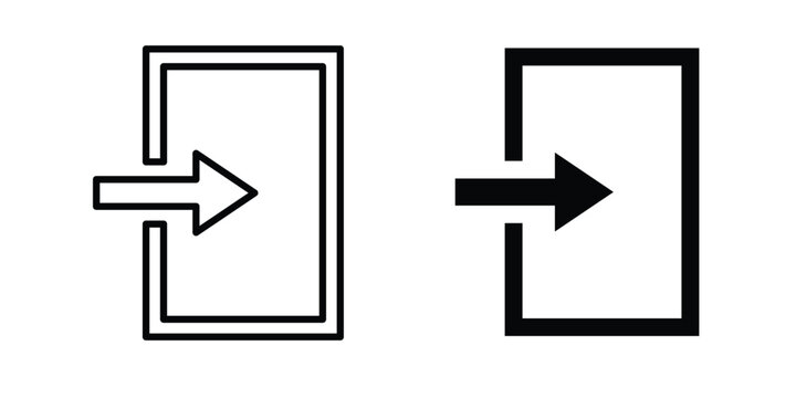 Log in icon