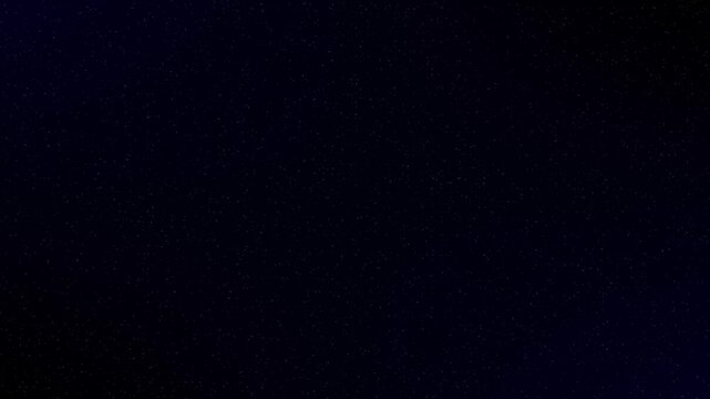 Deep space background with infinite loop starry night sky