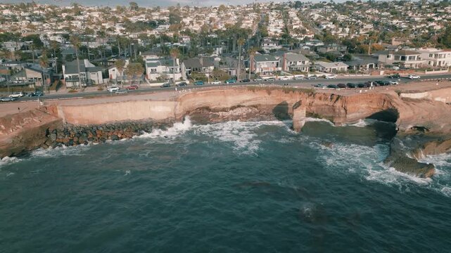 Sunset Cliff Natural Reserve, San Diego, California