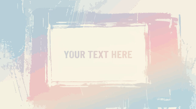 Pastel colored blue pink risograph print texture background with text place. Abstract printmaking effect