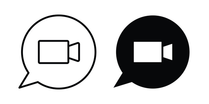 Video call icon