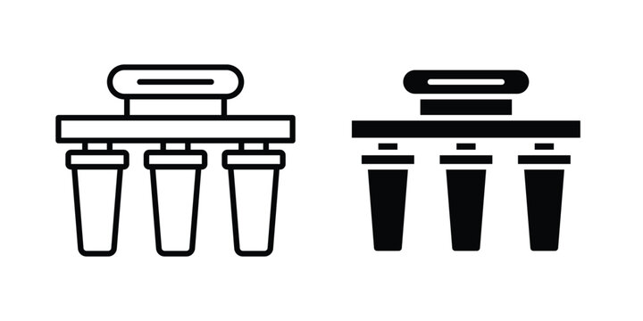 Water filtration icon