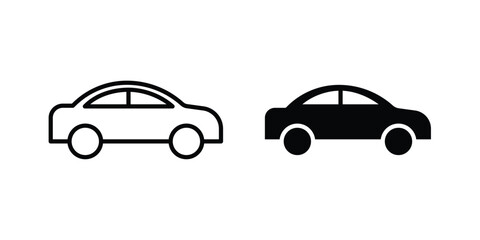 Fototapeta premium Car icon