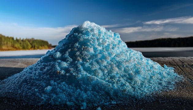 The Crystalline Solid Ammonium Perchlorate Is A Strong Oxidant Made From Ammonia And Perchloric Acid