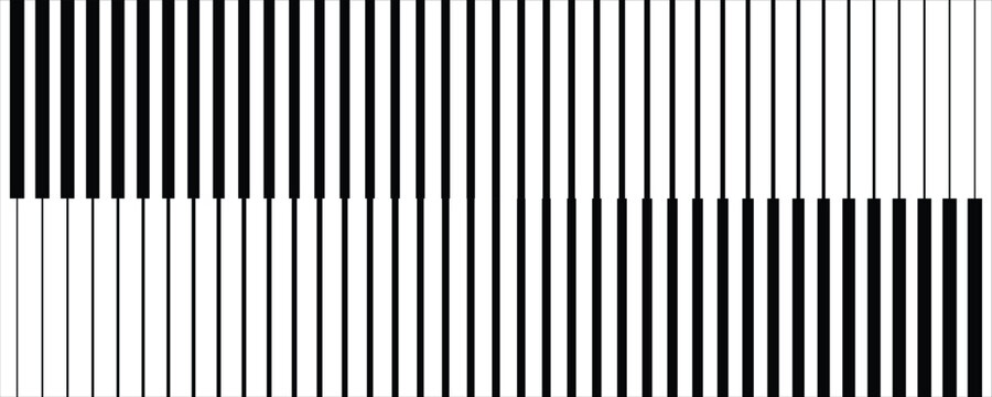 black and white striped halftone gradient fading linear