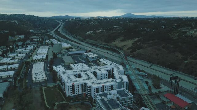 San Diego from Above