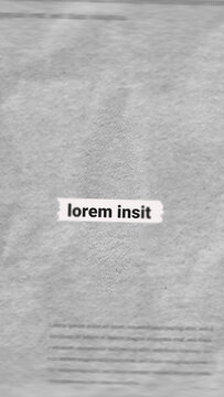 Vertical Text Match Cut 08
