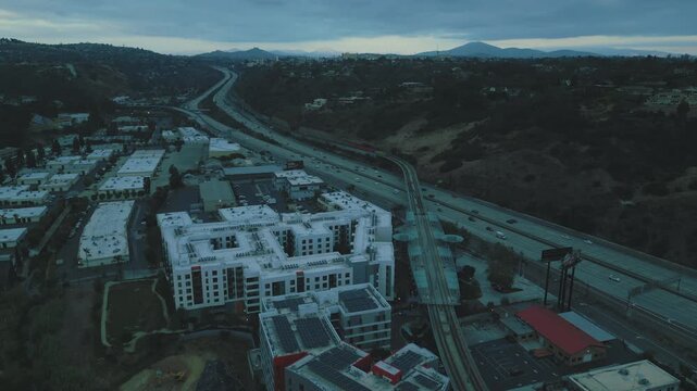 San Diego from Above