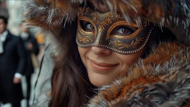 Venetian Mask Carnevale