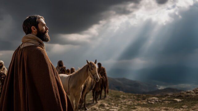 Saul is changed on the road to Damascus, showing how one encounter with God can turn a life from opposition into faith, purpose, and transformation
