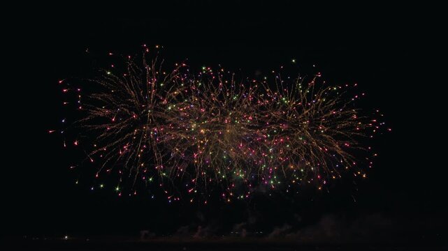 大曲の花火 秋の章 ワイドスターマイン Omagari Fireworks Festival: Autumn Chapter - Wide Star Mine