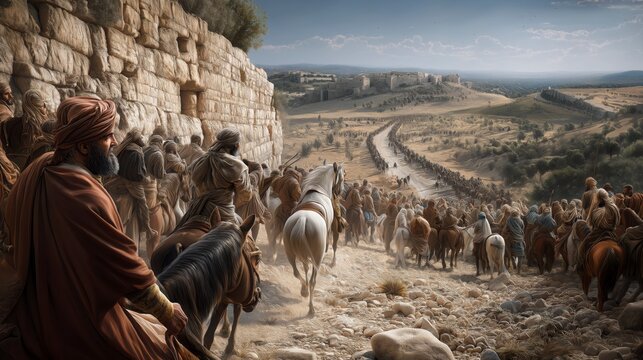 Saul encounters a heavenly light on the road to Damascus, showing how God can transform a hardened heart into a life filled with faith and purpose
