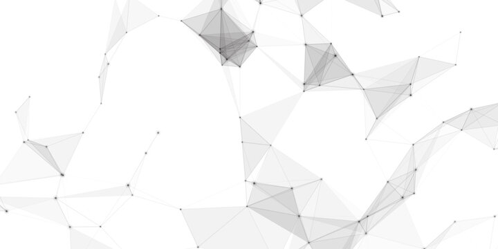 grey vector poly triangle texture. clean and modern science chemical theme background. Abstract geometric pattern composed of triangular. light grey vector triangle mosaic wallpaper, vector.