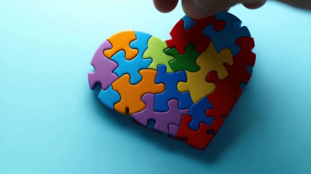 Puzzle Piece Heart: Autism And Inclusion