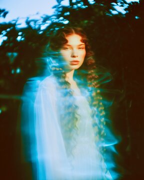 Liminal Aesthetic Southern Gothic Woman