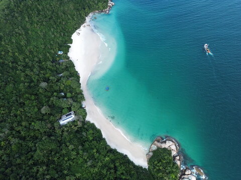 Campeche Island, Florianopolis, Santa Catarina, Brazil