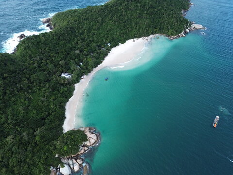 Campeche Island, Santa Catarina, Brazil
