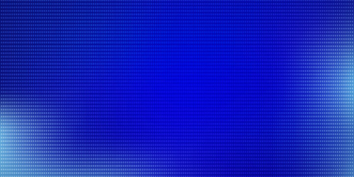 Blue Digital Gradient Background With Pixel Pattern and Modern LED Screen Texture for Technology Designs