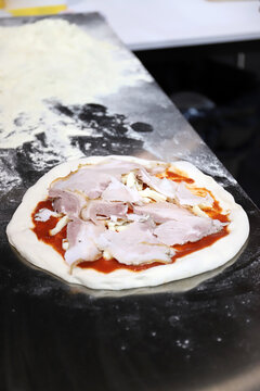 pizza artesanal de lac&oacute;n 