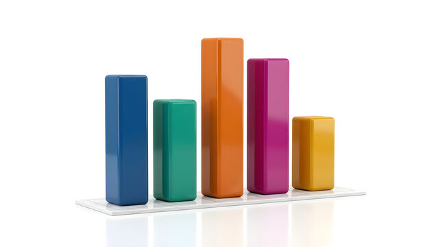 colorful 3d graph
