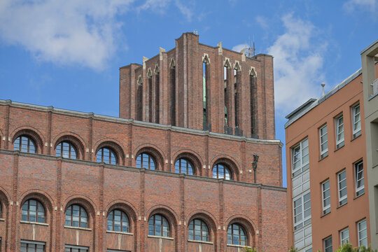 Ullsteinhaus, Ullsteinstra&szlig;e, Tempelhofer Damm, Tempelhof, Bezirk Tempelhof-Sch&ouml;neberg, Berlin, Deutschland