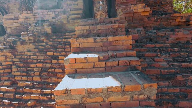 Ancient Po Klong Garai Cham Gate Tower Entrance Vietnam