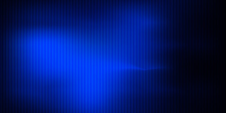 Bright blue and green digital data flow on dark background