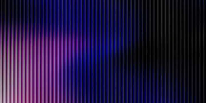 Digital data flow with blue and pink light streaks on dark background