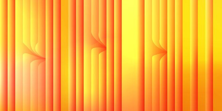 Colorful vertical stripes pattern with warm bright tones