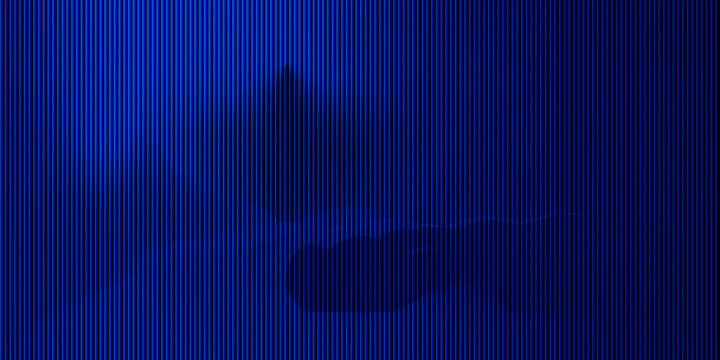 Digital audio sound wave pattern in blue and purple colors