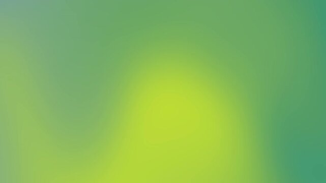 Green and blue abstract fluid gradient motion