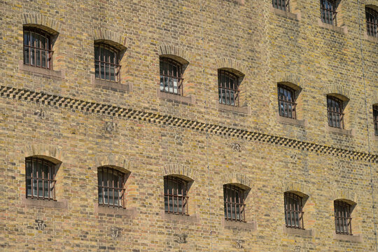 Gedenkst&auml;tte K&ouml;penicker Blutwoche, ehemaliges Zellengef&auml;ngnis Amtgericht, Puchanstra&szlig;e, K&ouml;penick, Bezirk Treptow-K&ouml;penick, Berlin, Deutschland