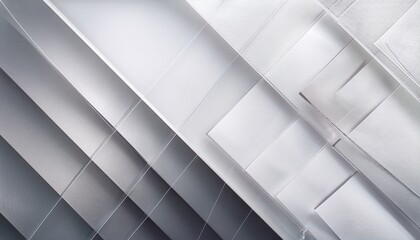 Brillant De Papier De Fond Abstrait Blanc Gris Et Vecteur D Element De Couche Pour La Conception De La Presentation Convient Pour Les Entreprises Les Entreprises Les Institutions Les Fetes